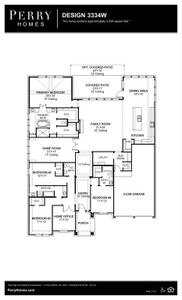 New construction Single-Family house 1008 Open Range Drive, Mansfield, TX 76063 Design 3334W- photo 1 1
