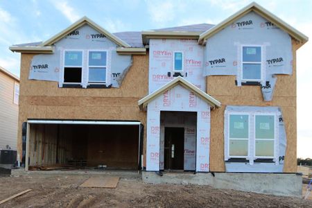 New construction Single-Family house 301 Andesite Trl, Liberty Hill, TX 78642 - photo