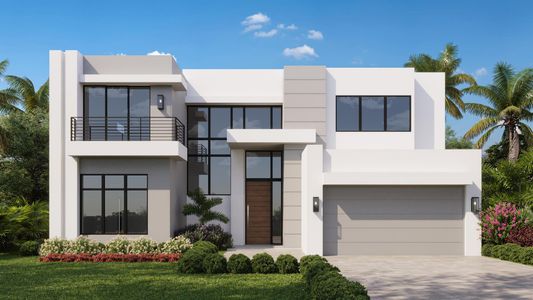 New construction Single-Family house 2285 Delray Ridge Lane, Delray Beach, FL 33444   THE SONOMA - Transitional- photo 0 0
