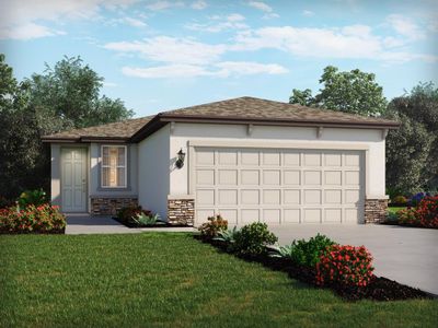 New construction Single-Family house 3705 Radiant Mountain Drive, Plant City, FL 33565 - photo 0 0
