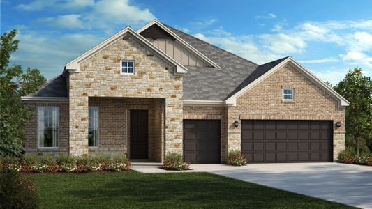 New construction Single-Family house 3305 Emerald Lake Path, Georgetown, TX 78628 - photo 2 2