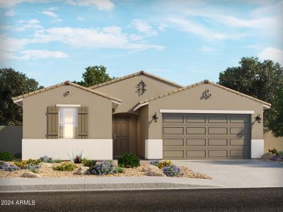 New construction Single-Family house 37263 W Patterson Street, Maricopa, AZ 85138 Lark- photo 0 0