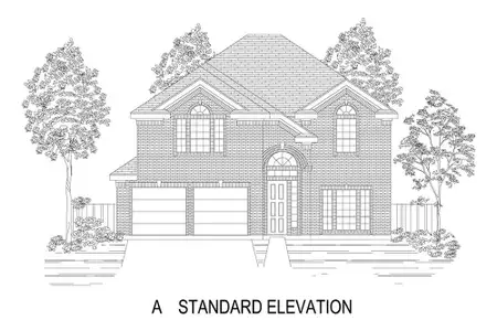 New construction Single-Family house 1618 Emerald Bay Lane, Saint Paul, TX 75098 - photo 2 2