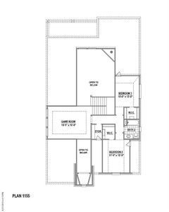 2nd Level Floor Plan