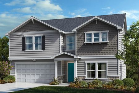 New construction Single-Family house Plan 2539, 6038 Bella Vista Drive, Denver, NC 28037 - photo