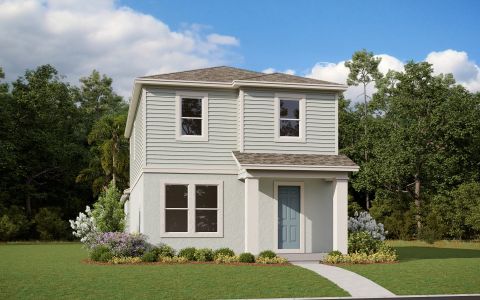 New construction Single-Family house 16938 Hamlin Oasis Loop, Winter Garden, FL 34787 - photo 1 1