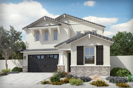 New construction Single-Family house 272 E Mint Lane, San Tan Valley, AZ 85140 - photo 0