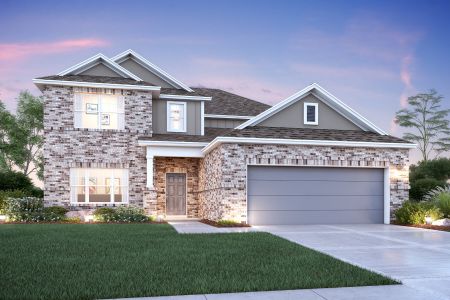 New construction Single-Family house 700 Tawny Turn, Lavon, TX 75166 Magellan - 40' Smart Series- photo 0 0