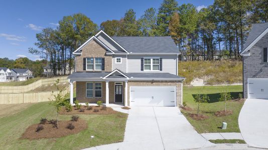 New construction Single-Family house 1490 Trident Maple Chase, Lawrenceville, GA 30045 - photo 0