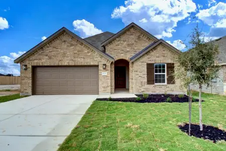 New construction Single-Family house 929 Rain Cloud Dr, New Braunfels, TX 78130 Juniper- photo 0