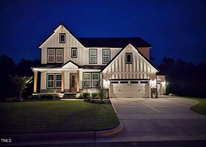 New construction Single-Family house 105 River Ledge Drive, Holly Springs, NC 27540 - photo 0 0