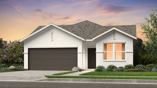 New construction Single-Family house 21854 Kintai Ridge Drive, Cypress, TX 77433 Viola- photo 0