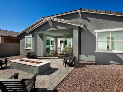 New construction Single-Family house 3324 E Alexander Drive, San Tan Valley, AZ 85143 Bailey- photo 16 16