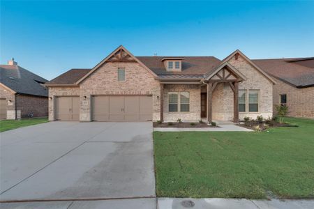 New construction Single-Family house 403 Christel Sun Lane, Aledo, TX 76008 Aster FE- photo 9 9