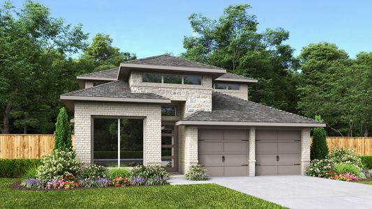 New construction Single-Family house 8854 Harbor Pines Drive, Cypress, TX 77433 2300W- photo 0