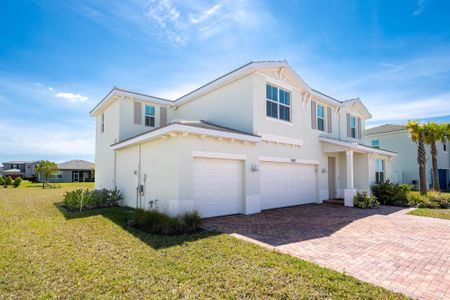 New construction Single-Family house 7583 Nw Old Grove Lane Nw, Port Saint Lucie, FL 34987 - photo 1 1
