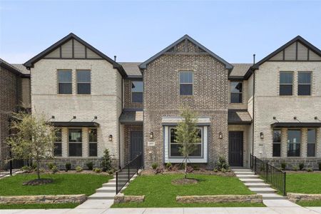 New construction Townhouse house 6226 Baritone Court, Sachse, TX 75048 Columbia Homeplan- photo 1 1