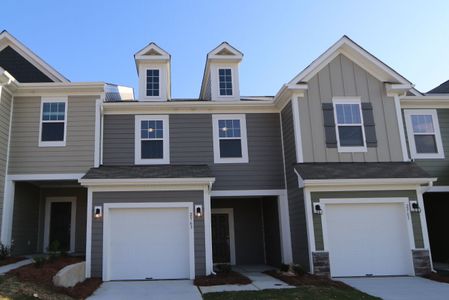 New construction Townhouse house 2763 Yeager Drive Nw, Concord, NC 28027 Wylie - Smart Series Townhomes- photo 4 4