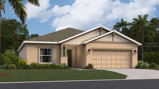 New construction Single-Family house 214 Puma Loop, Groveland, FL 34736 - photo 0