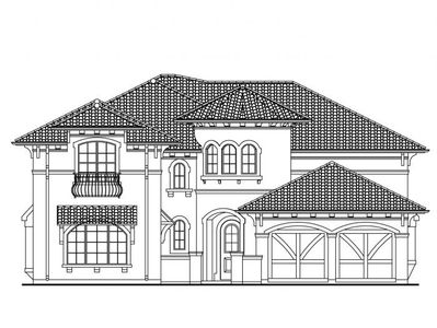 New construction Single-Family house 2804 Fountain Park Drive, Celina, TX 75009 - photo 1 1