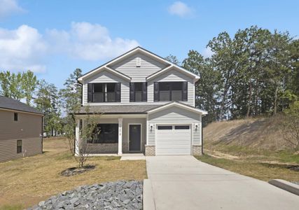 New construction Single-Family house Thayer Glen Ct, Charlotte, NC 28213 - photo 0