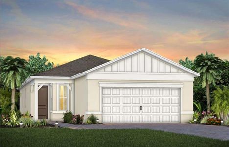 New construction Single-Family house 2345 Daisy Tree Road, Saint Cloud, FL 34771 Compass- photo 0 0