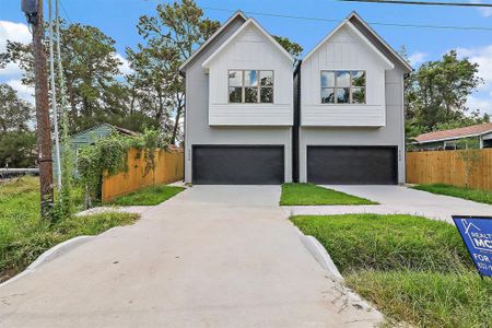 New construction Single-Family house 5606 Kittridge Street, Houston, TX 77028 - photo 0