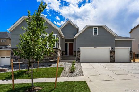 New construction Single-Family house 16692 Dry Camp Drive, Parker, CO 80134 Columbine- photo 36 36