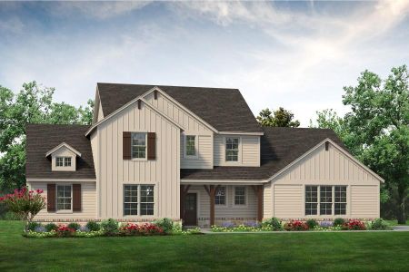 New construction Single-Family house Sabana, 8888 Abner Road, Oak Ridge, TX 75161 - photo