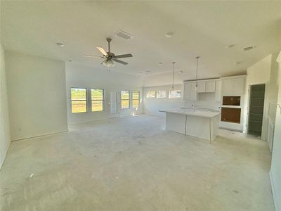New construction Single-Family house 548 Billowing Way, Kyle, TX 78640 Premier Series - Palm- photo 3 3