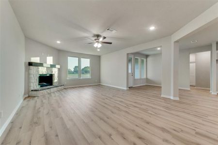 New construction Single-Family house 2434 Blackjack Oak Road, Oak Ridge, TX 75161 Leona II- photo 12 12