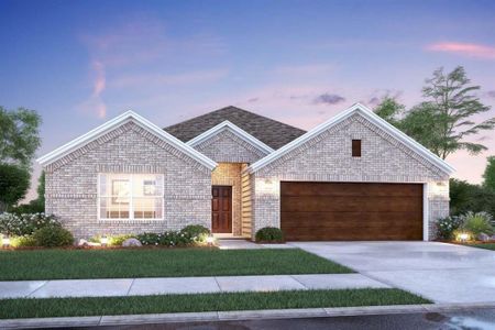 New construction Single-Family house 3905 Whisperwood Road, Denton, TX 76210 Pizarro - 40' Smart Series- photo 0 0