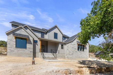 New construction Single-Family house 1433 Likeness Rd, Spicewood, TX 78669 - photo 0