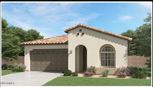 New construction Single-Family house 29124 N 31St Drive, Phoenix, AZ 85083 Ironwood Plan 3518- photo 0