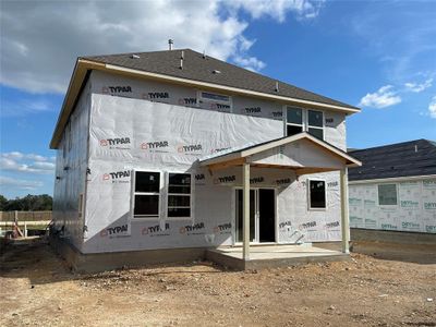 New construction Single-Family house 1308 Dog Iron Ct, Georgetown, TX 78633 Wyatt Homeplan- photo 37 37