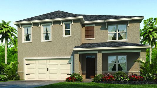 New construction Townhouse house 1508 Park Side Ave, Kissimmee, FL 34744 - photo 0