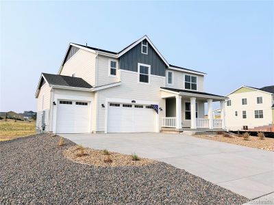 New construction Single-Family house 523 Penn Road, Elizabeth, CO 80107 Stonehaven- photo 2 2