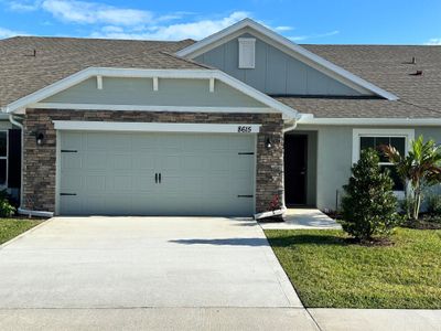 New construction Single-Family house 8636 Modeno Street, Fort Pierce, FL 34951 1658 Villa- photo 0 0