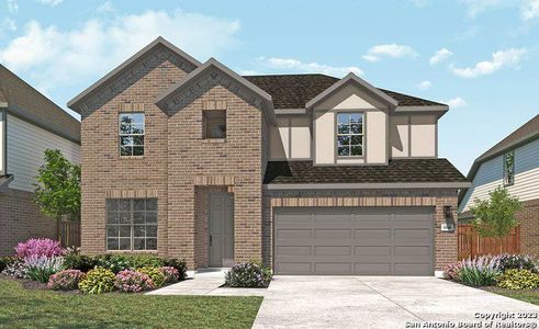 New construction Single-Family house 6825 Hallie Loop, Schertz, TX 78154 Premier Series - Rosewood- photo 0 0