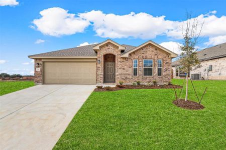 New construction Single-Family house 1404 Dry Creek Drive, Cleburne, TX 76033 Essex- photo