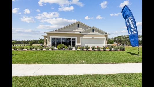 New construction Single-Family house 2644 Kinsale Lane, Ormond Beach, FL 32174 CAMBRIDGE VILLA- photo 0