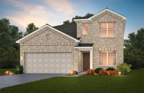 New construction Single-Family house 6818 Arabella Lakes Drive, Richmond, TX 77469 Dinero- photo 0 0
