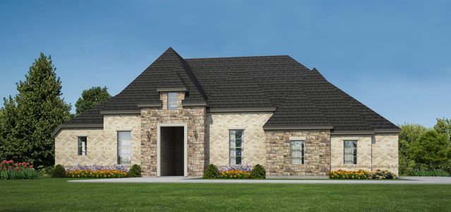 New construction Single-Family house Connor, Hwy 377 & Bella Vino Drive, Fort Worth, TX 76126 - photo