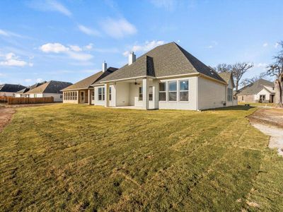 New construction Single-Family house 1408 Robinson Valley Drive, Weatherford, TX 76087 - photo 38 38