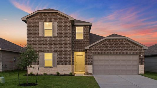 New construction Single-Family house 11824 Summertime Drive, Willis, TX 77318 Plan X40M- photo 18 18