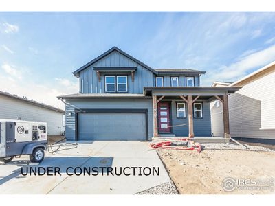 New construction Single-Family house 3015 Barnstormer St Fort, Fort Collins, CO 80524 Fitzgerald- photo 0 0