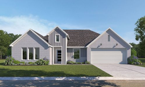 New construction Single-Family house 3211 Wickfield Pass Lane, League City, TX 77539 - photo 1 1