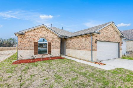 New construction Single-Family house 10361 Woodhill Spa Lane, Cleveland, TX 77327 Caldwell- photo