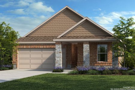 New construction Single-Family house 702 Cedar Keys, San Antonio, TX 78245 - photo 0