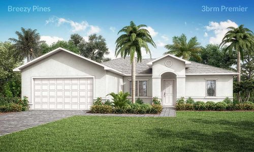 New construction Single-Family house 3174 Southwest Savona Boulevard, Port Saint Lucie, FL 34953 - photo 2 2